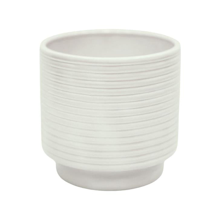 Berlin Ripple Pot | Cream