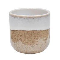 Jodie Reactive Dipped Pot | Sand
