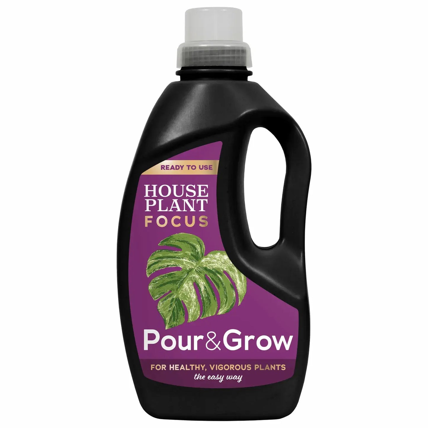 Houseplant Focus Pour & Grow