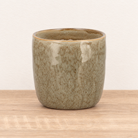 Iron Stone Pot | Sand