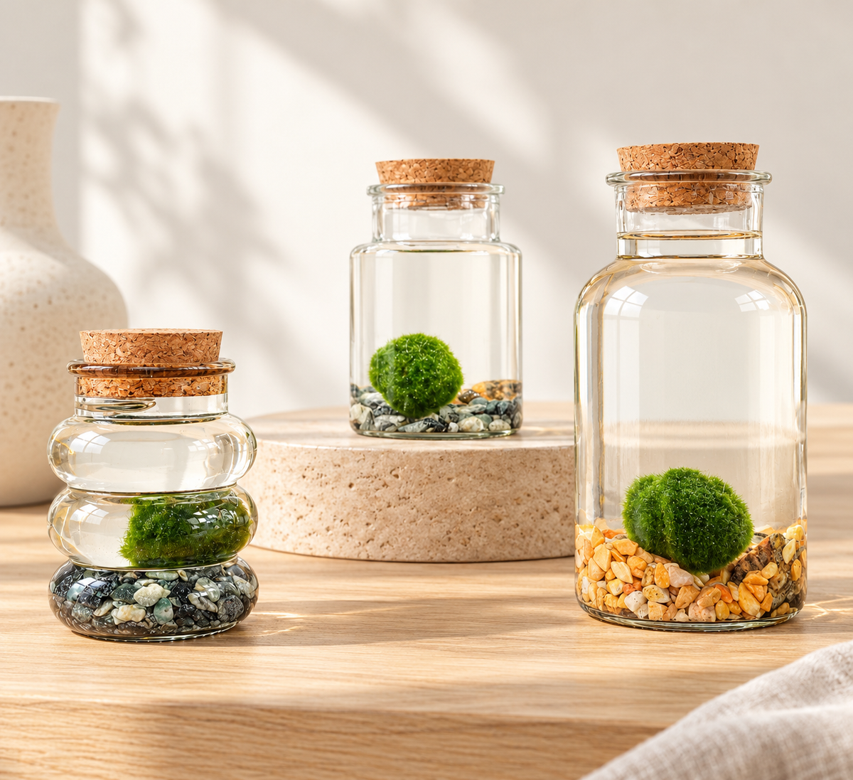 Marimo | Moss Ball | Rare Plant
