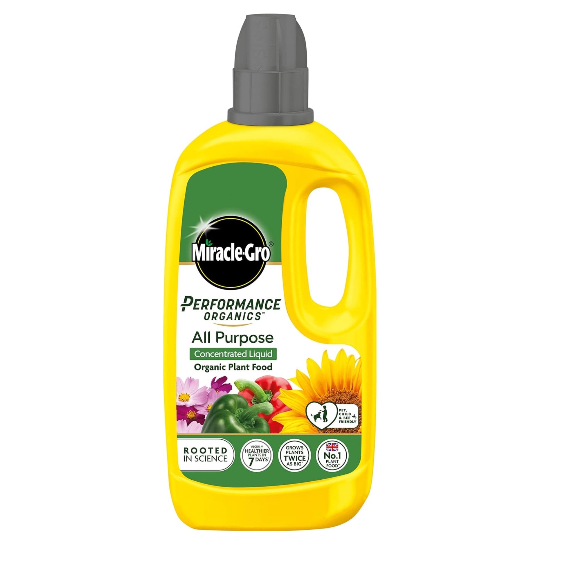 Miracle-Gro® All Purpose Organic Liquid Plant Food |  Performance Organics