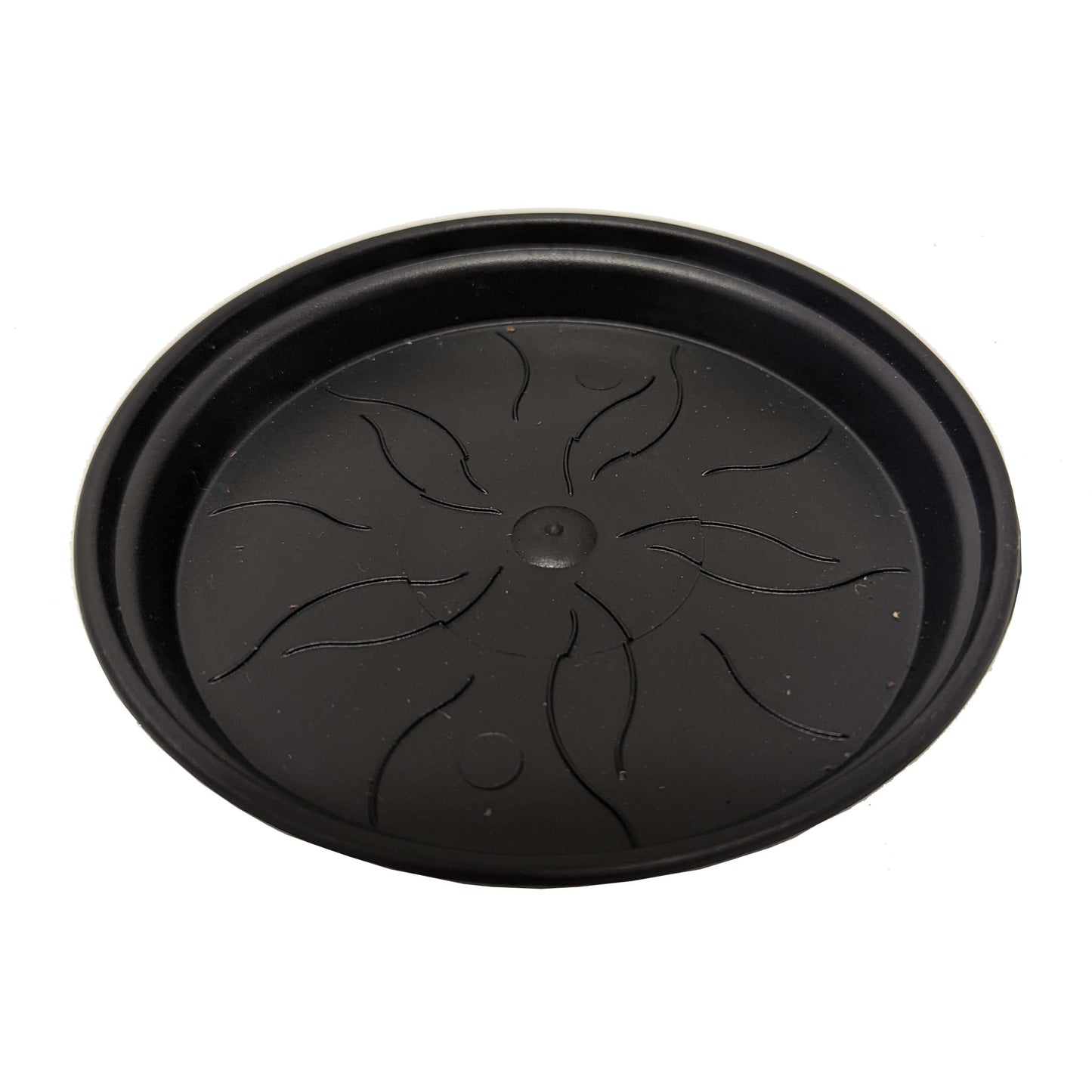 Round Saucer | Black