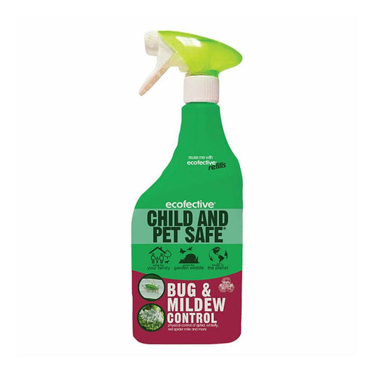 Ecofective - Bug & Mildew Control (Child & Pet Safe) | Gardening Accessories