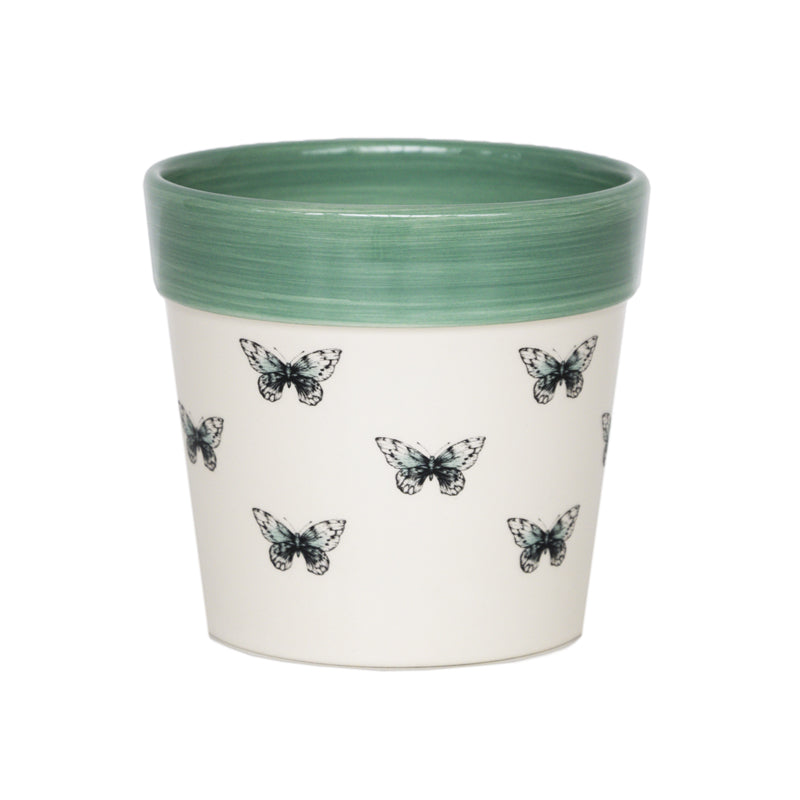Butterfly Pot | Mint Green
