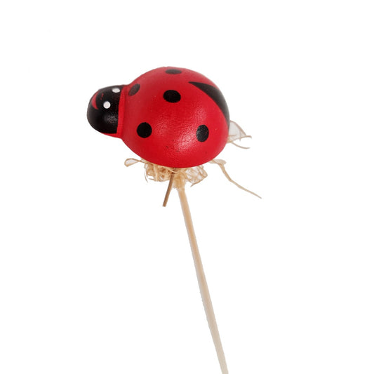 Ladybird - Decorative Plant Pot Accessory | Gardening Accessories