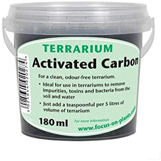 Terrarium Activated Carbon 180ml | Gardening Accessories
