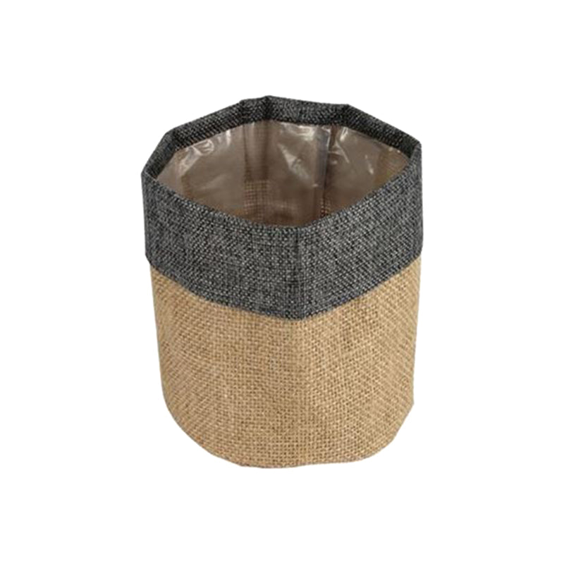 Jute Plant Pot | Charcoal