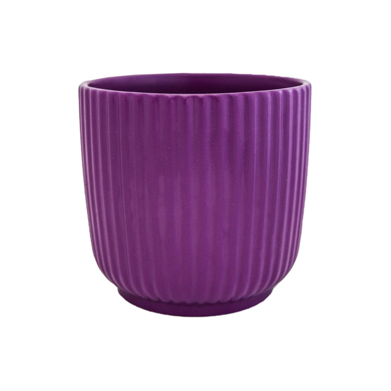 Lecco Pot | Velvet Plum