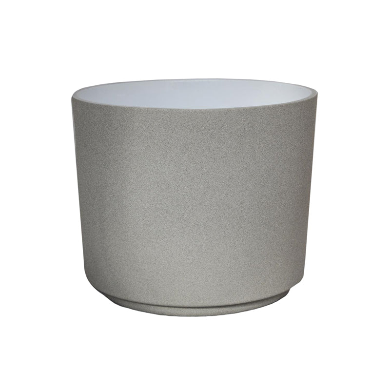 Leon Pot | Cement Grey