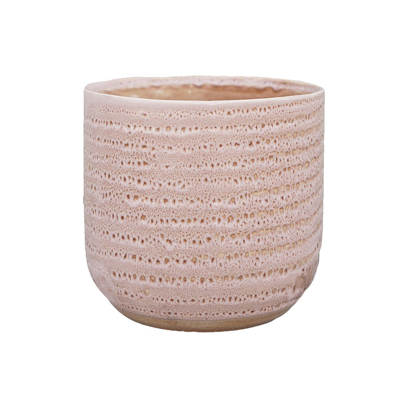 Imperfect! Morganite Glaze Pot | Pink