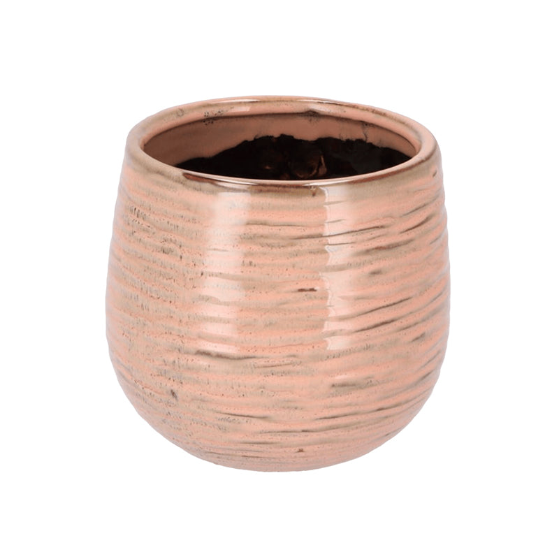 Ankara Peach Plant Pot