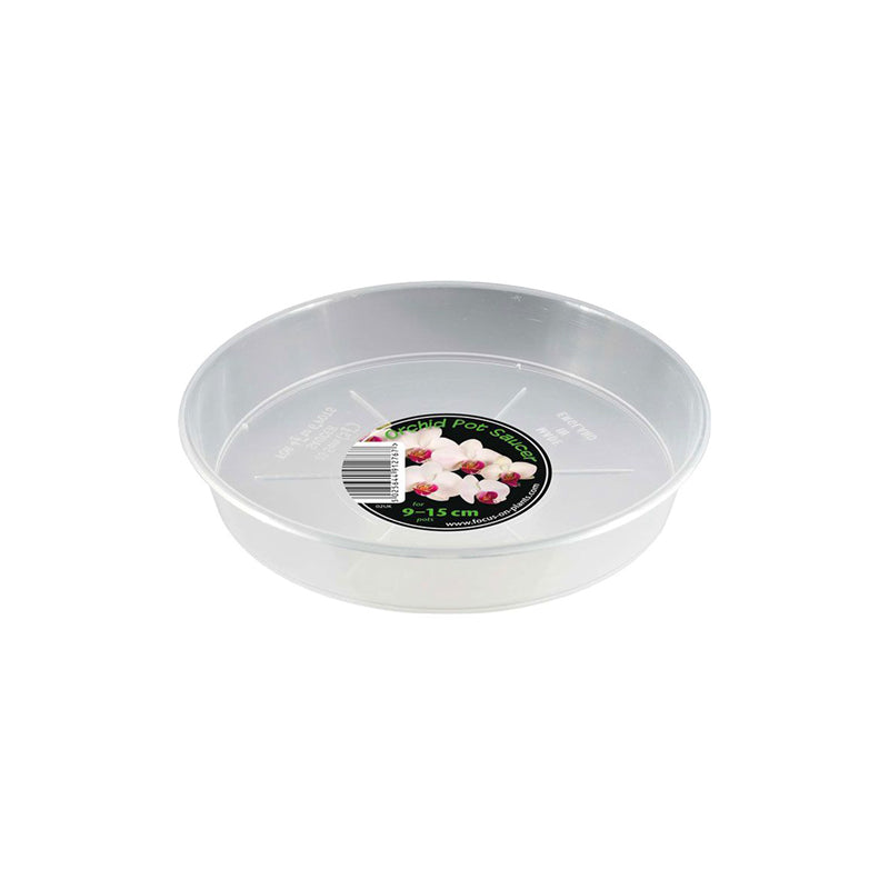 Orchid Saucer | Transparent