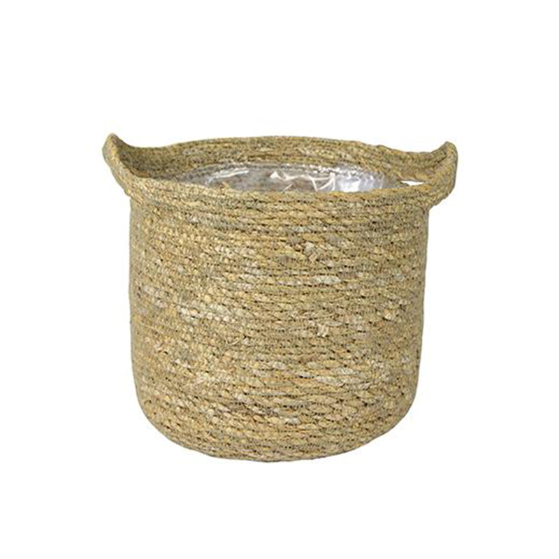 Otto Natural Woven Lined Basket