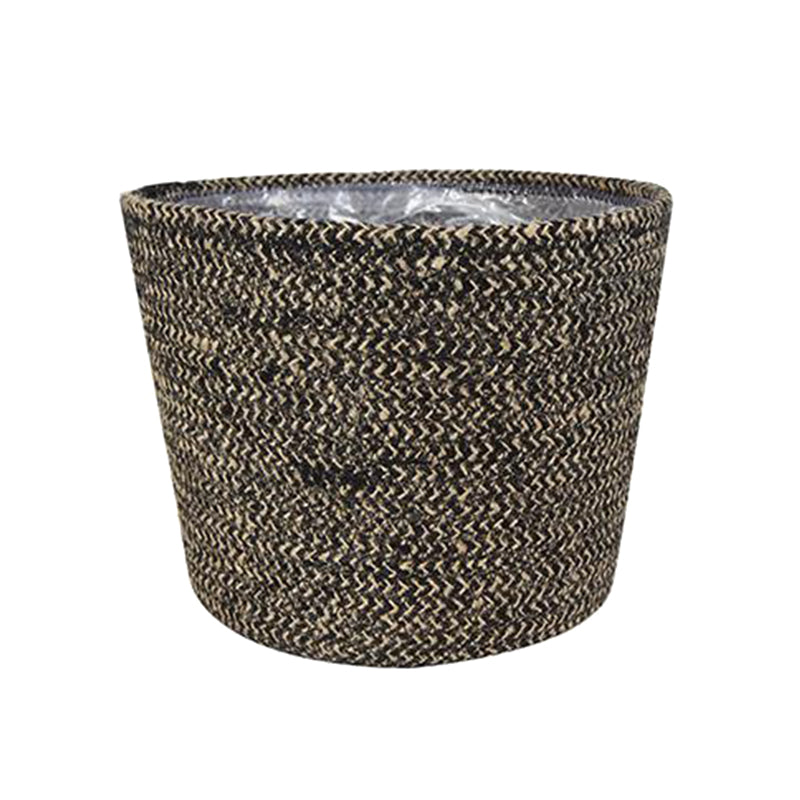 Bergen Jute Plant Pot - Jute Plant Pot
