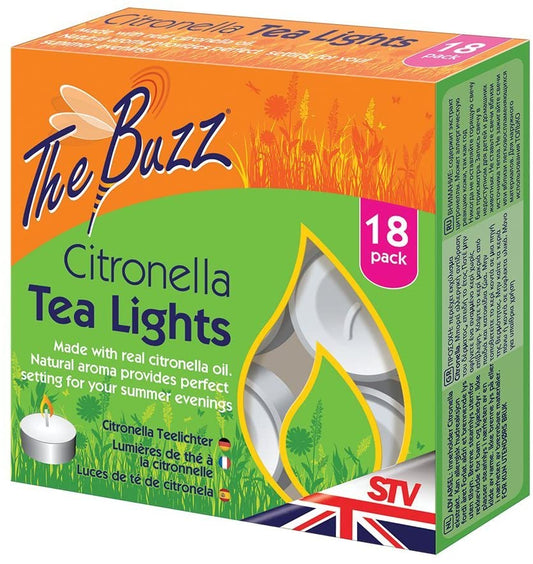 Citronella Tea Lights | Gardening Accessories