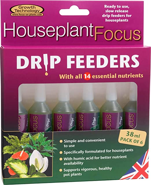 House Plant Focus Drip Feeders | Fertilizers