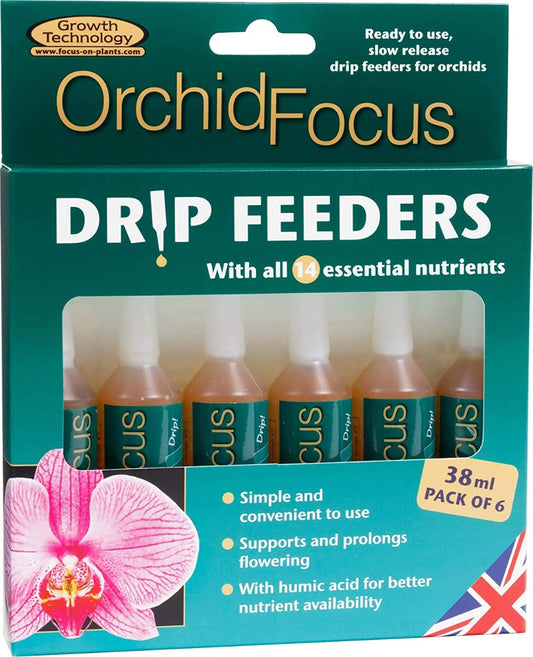 Orchid Focus Drip Feeders | Fertilizers