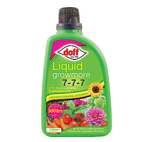 Doff Liquid Growmore 7-7-7 1L | Fertilizers