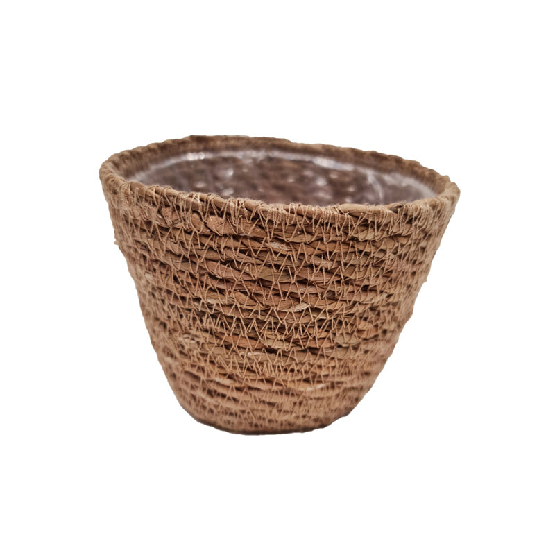 Seagrass Straw Pot | Natural