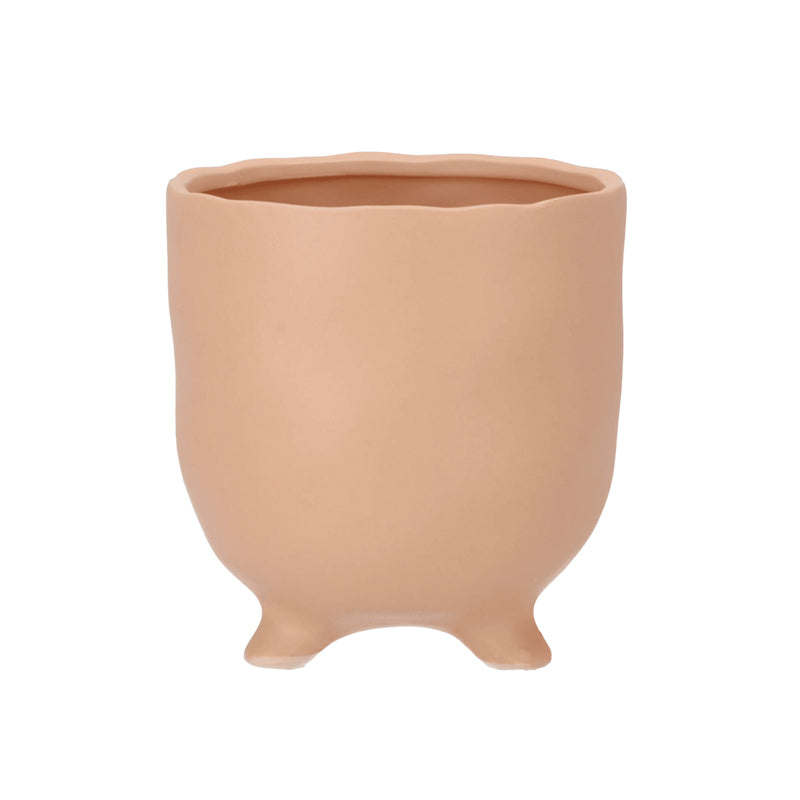 St Tropez Plant Pot | Matt Terracotta - Ceramic Plant Pot