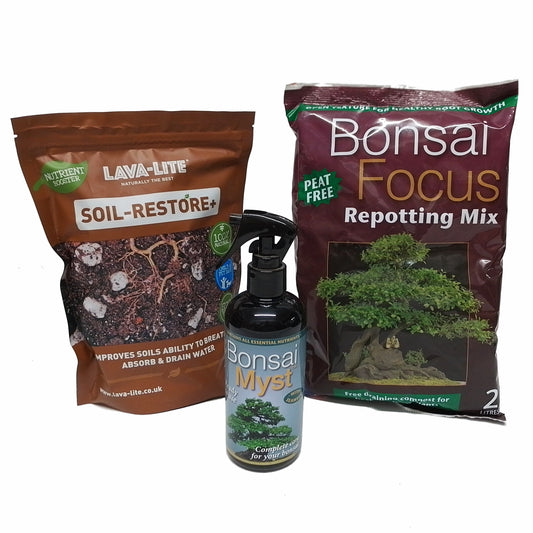 Bonsai Refresh Bundle | Gardening Accessories