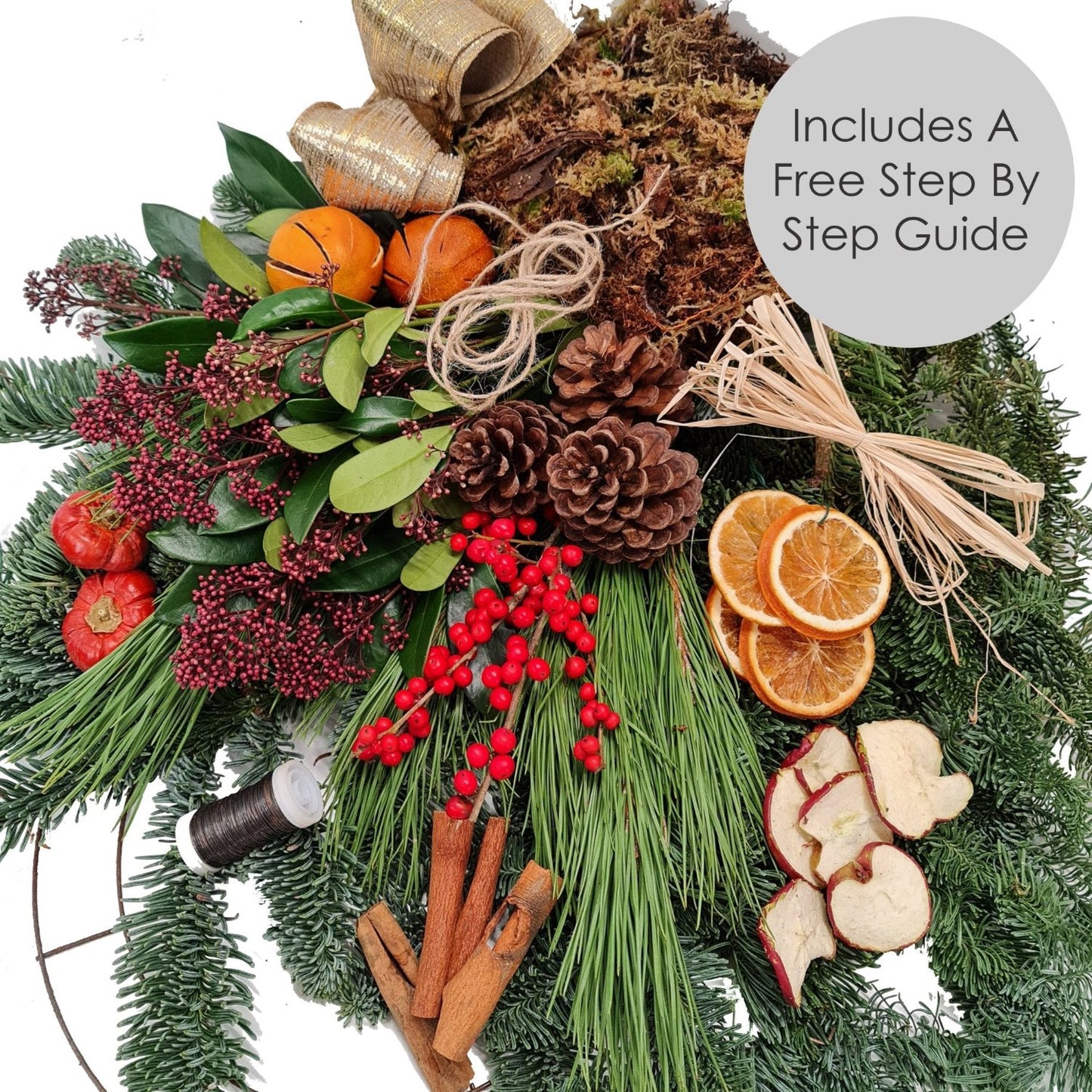 Christmas Wreath Making Kit