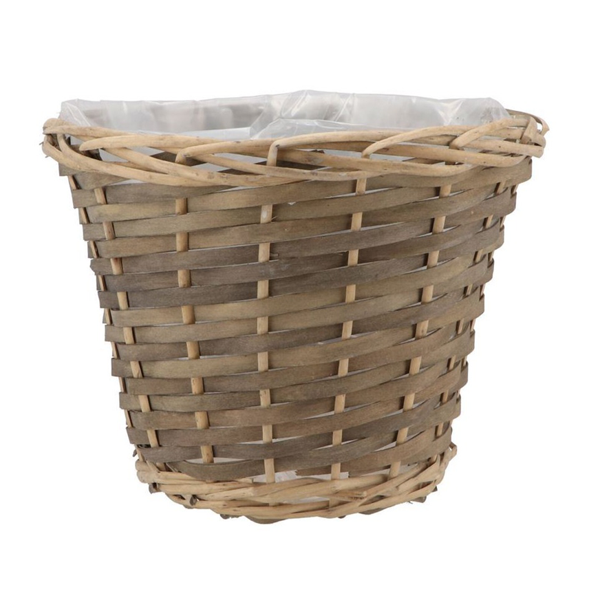 Cottage Wicker Pot | Brown