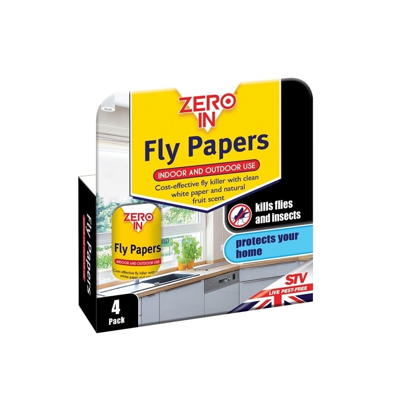 Zero In Fly Papers