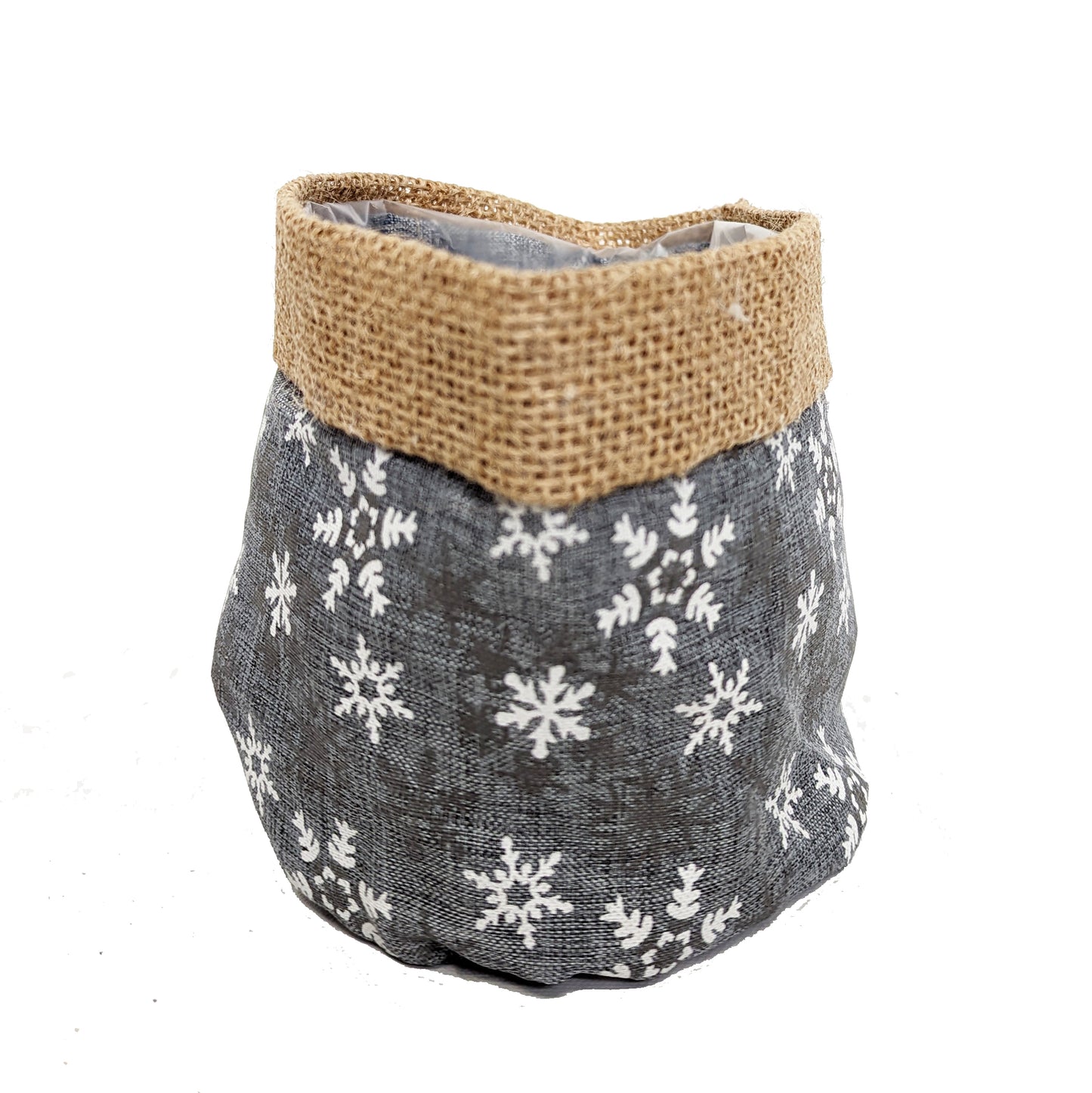 Decorative Plant Bag | Snowflake