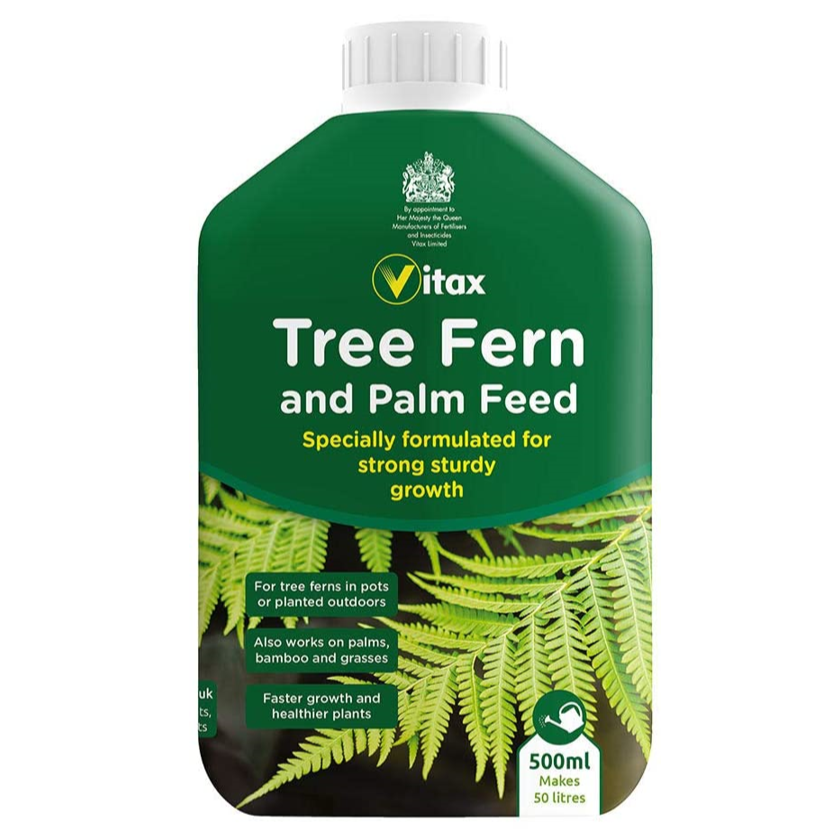 Vitax Tree Fern & Palm Feed 1 Litre