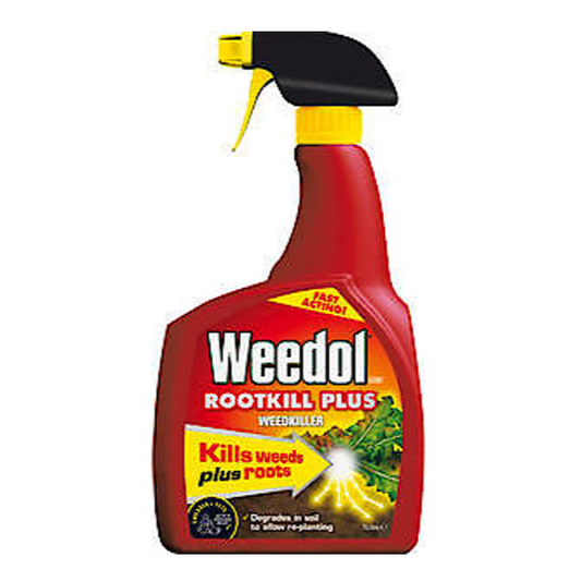 Weedol Rootkill Plus Weedkiller 1L | Gardening Accessories