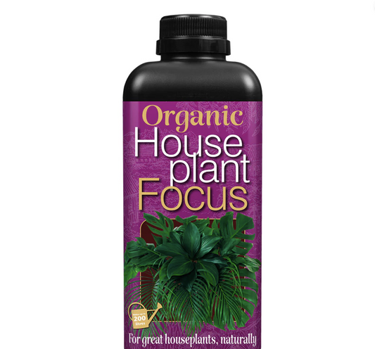 Organic Houseplant Focus  - Plant Food | Fertilizers