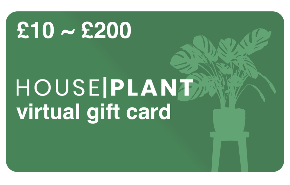 Houseplant Gift Card