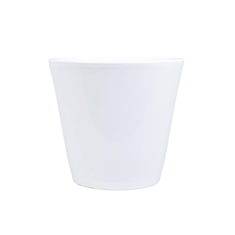 Vinci Pot | White