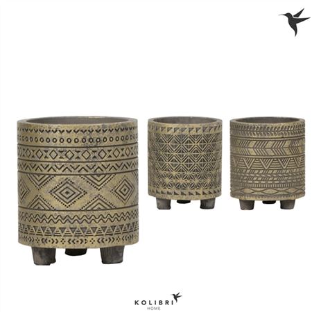 Binti Plant Pot - Ceramic Plant Pot