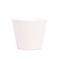 Clara White Plant Pot - Ceramic Plant Pot
