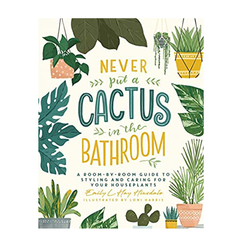 Never Put a Cactus In The Bathroom by Emily L. Hay Hinsdale
