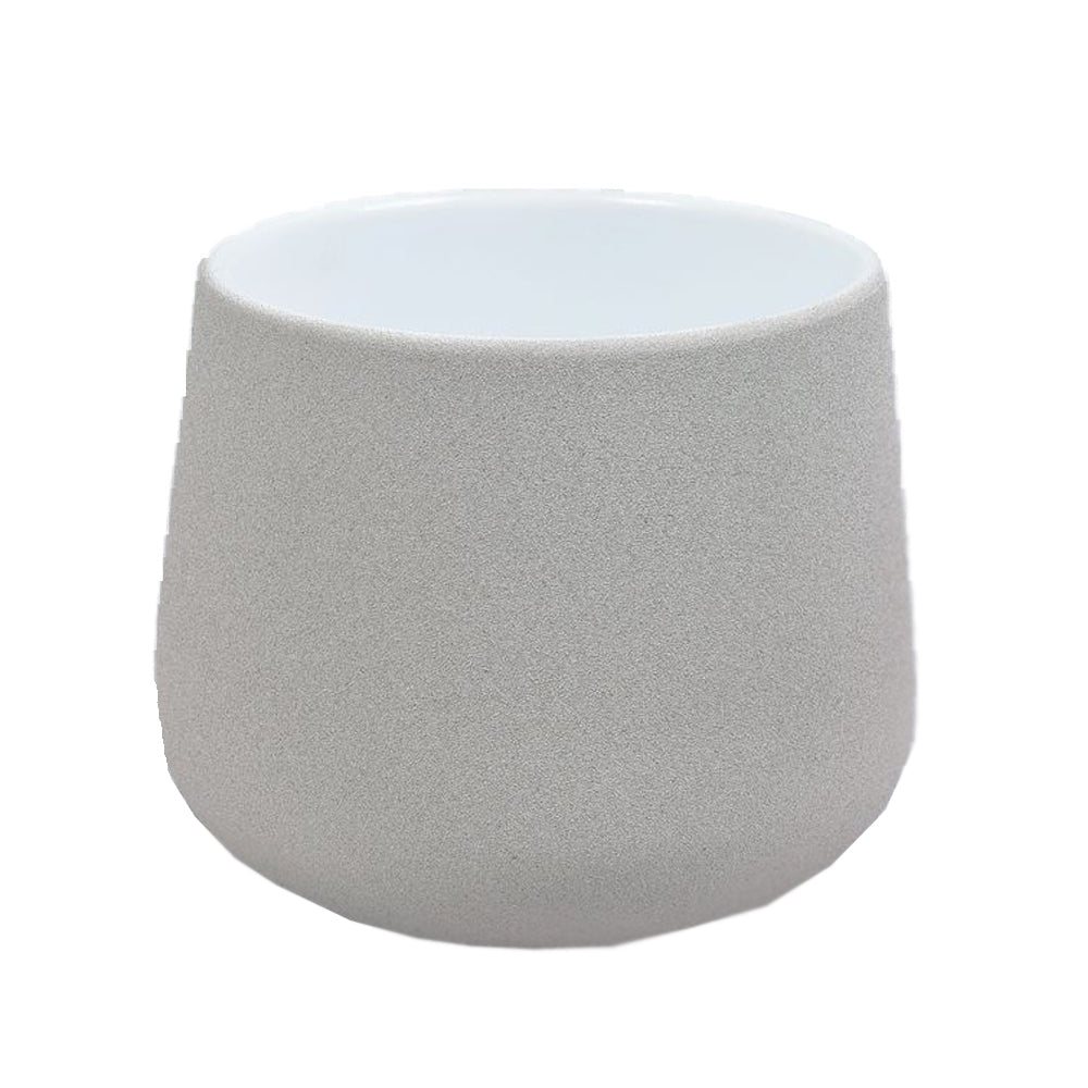 Berlijn Taupe Pot - Ceramic Plant Pot