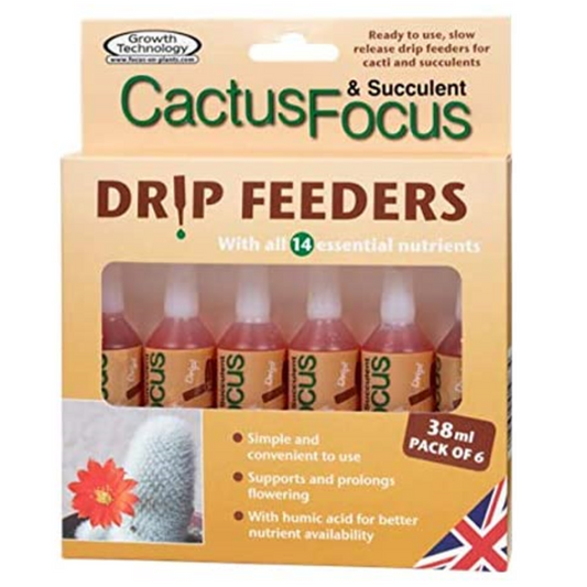 Cactus & Succulent Drip Feeders | Fertilizers