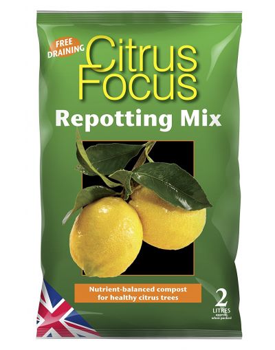 Growth Technology - Citrus Focus Repotting Mix | Compost