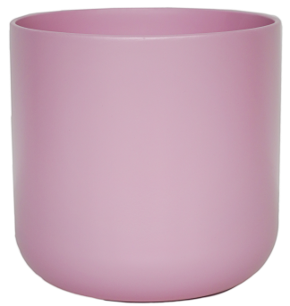 Lisbon Pink Clay Pot - Ceramic Plant Pot