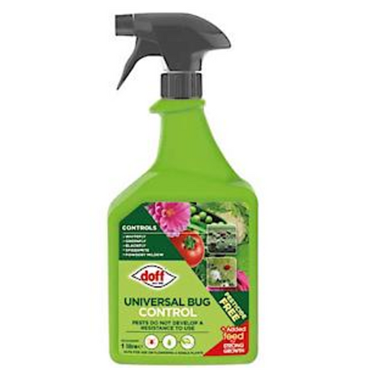Doff 2 in 1 Universal Bug Control Spray | Gardening Accessories