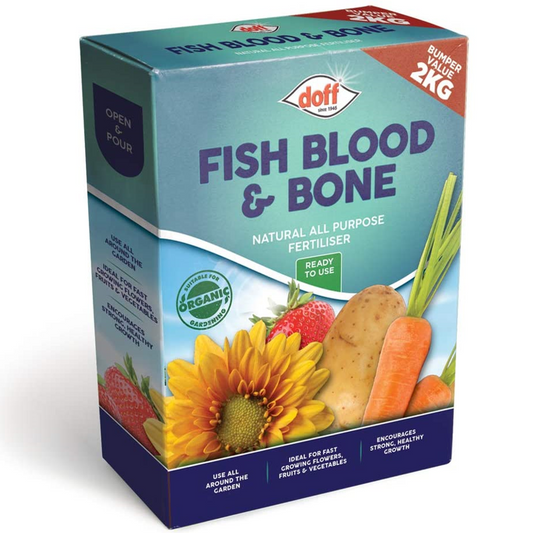 Doff Fish Blood and Bone 2kg | Fertilizers