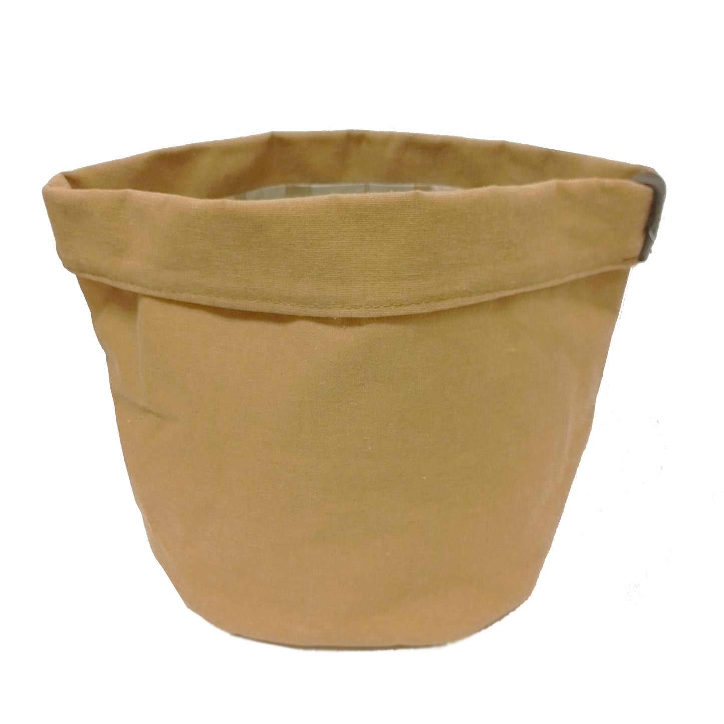 Gentle Brown Plant Pot