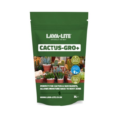 Lava Lite Cactus Gro+ 1L | Compost
