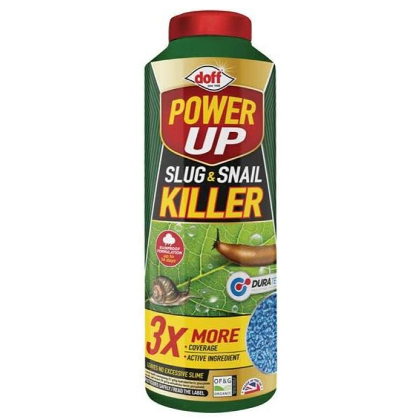Doff Power Up Slug and Snail Killer 650 Grams