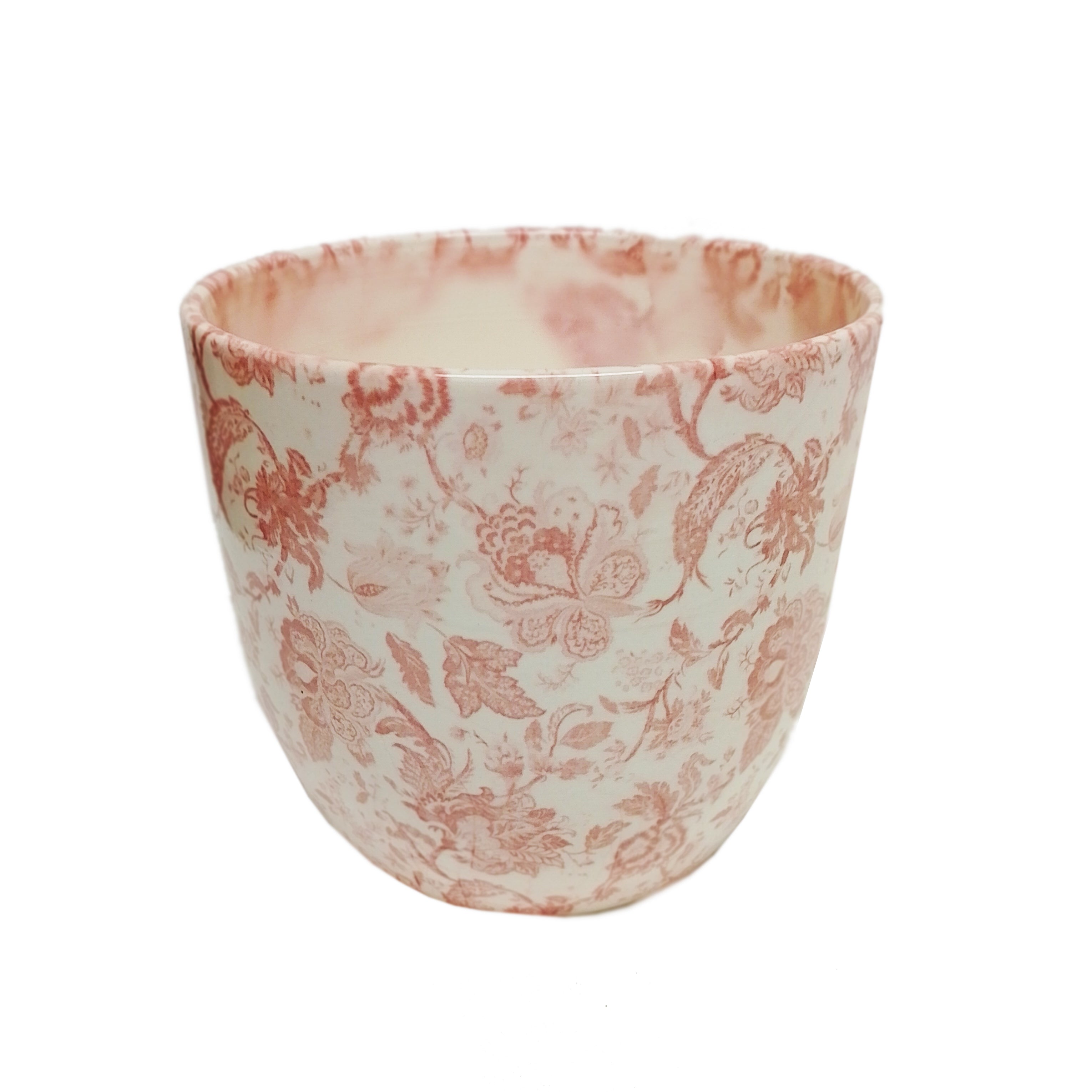 Monza Rose Plant Pot - Ceramic Plant Pot