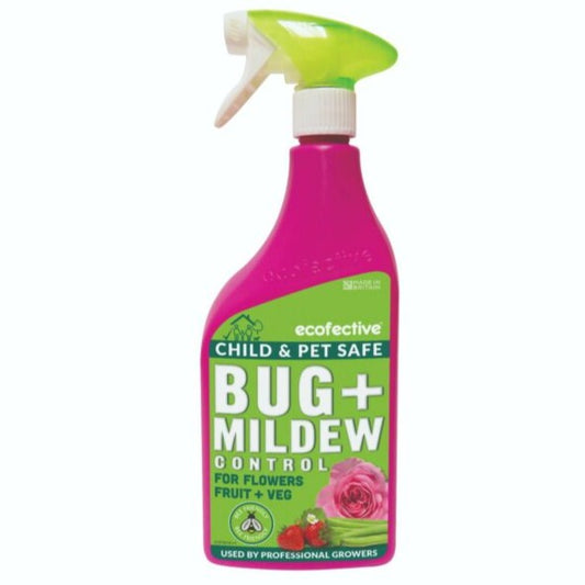 Ecofective - Bug & Mildew Control (Child & Pet Safe) | Gardening Accessories