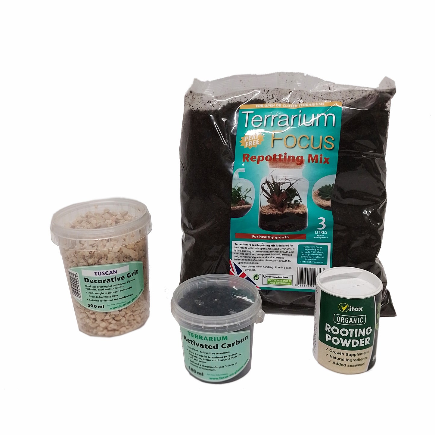Terrarium Starter Set